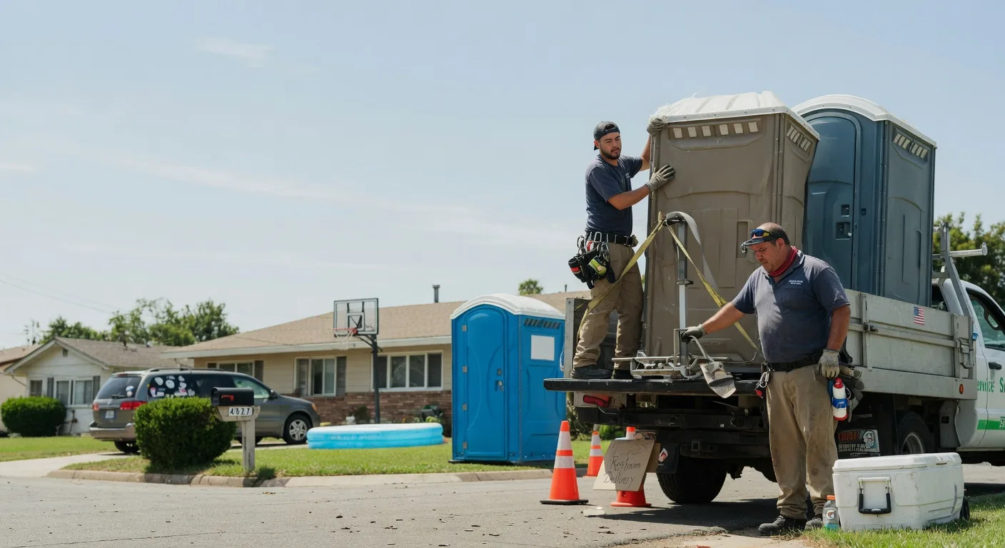 Porta Potty Rental in Park City, UT near me